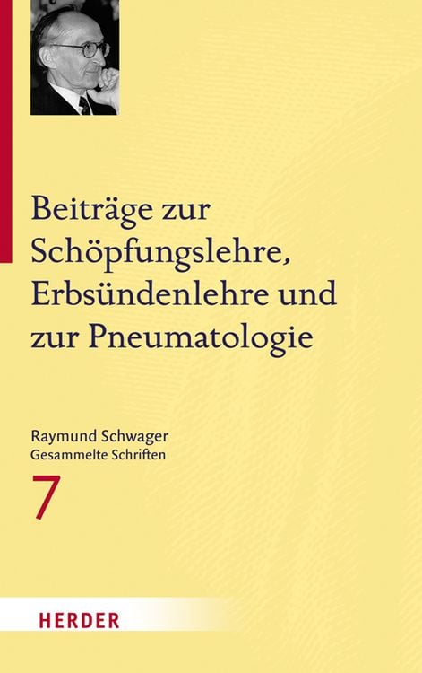 Produktbild: Beitr&auml;ge zur Sch&ouml;pfungslehre, Erbs&uuml;ndenlehre und zur Pneumatologie