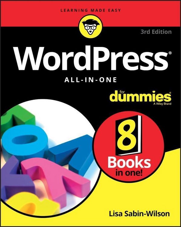 Produktbild: WordPress All-in-One For Dummies