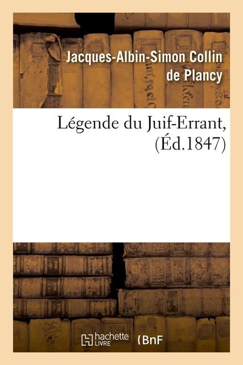 Produktbild: L&eacute;gende Du Juif-Errant, (&Eacute;d.1847)