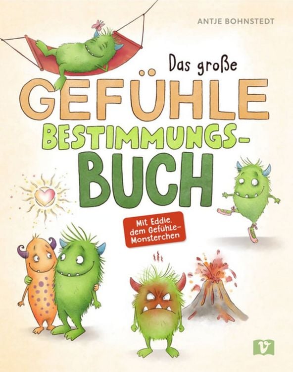 Produktbild: Das gro&szlig;e Gef&uuml;hle-Bestimmungsbuch