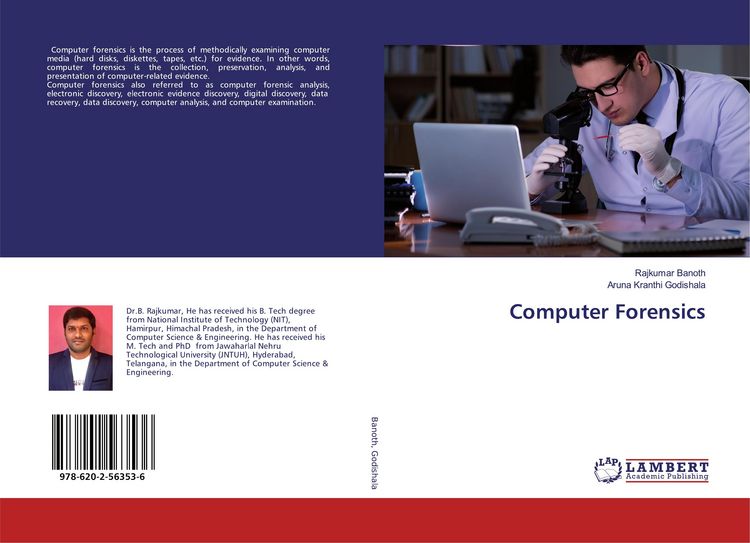 Produktbild: Computer Forensics