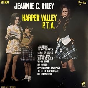 Produktbild: Harper Valley P.T.A. (Transparent Yellow Vinyl)
