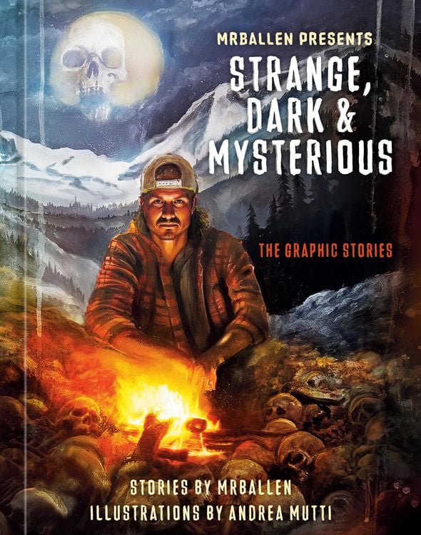 Produktbild: MrBallen Presents: Strange, Dark & Mysterious