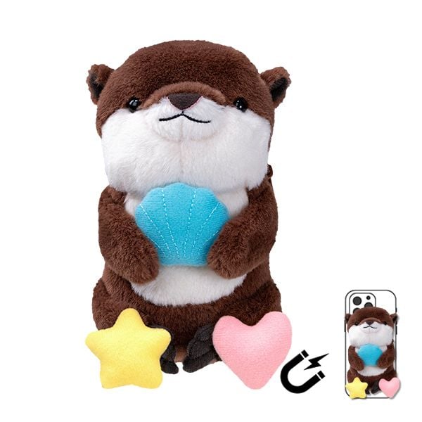 Produktbild: MAGMOJI Magnet Wallet "Ocean Otter"