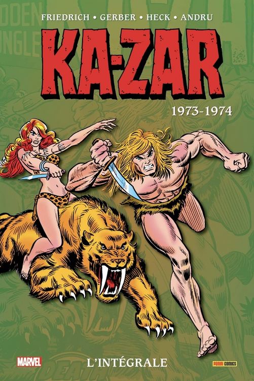 Produktbild: Ka-Zar : l'int&eacute;grale