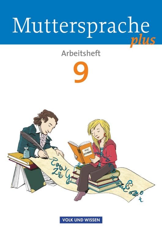 Produktbild: Muttersprache plus 9. Schuljahr - Arbeitsheft. Allgemeine Ausgabe f&uuml;r Berlin, Brandenburg, Mecklenburg-Vorpommern, Sachsen-Anhalt, Th&uuml;ringen