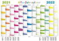 Produktbild: Kita-Jahresplaner 2021/2022-Set