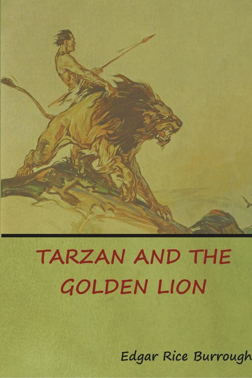 Produktbild: Tarzan and the Golden Lion