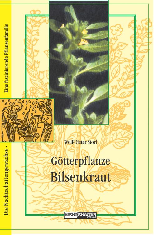 Produktbild: G&ouml;tterpflanze Bilsenkraut