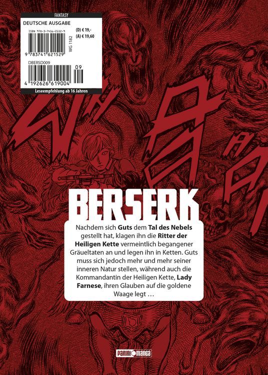 Produktbild: Berserk: Ultimative Edition 09