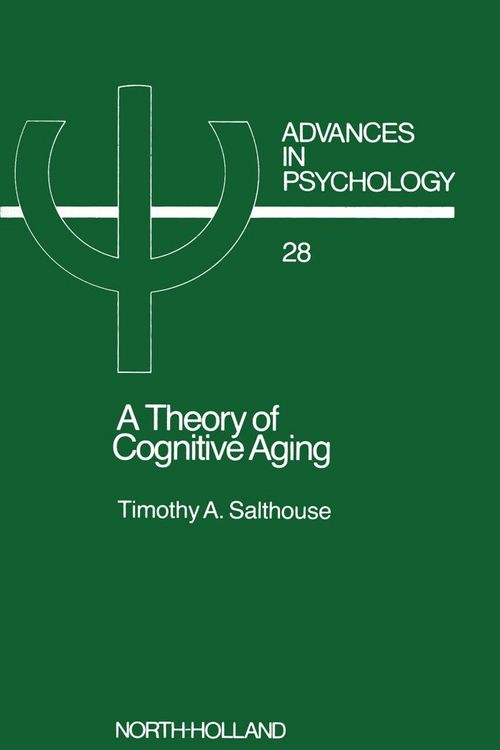 Produktbild: A Theory of Cognitive Aging