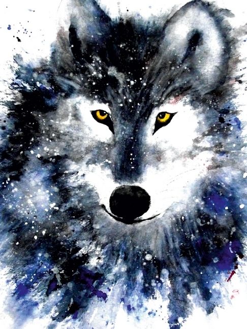 Produktbild: Wolf (Puzzle)