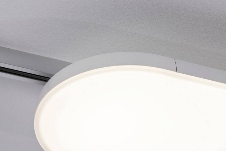 Produktbild: Paulmann URail Panel Deck LED-Pendelleuchte URail 15W Wei&szlig;