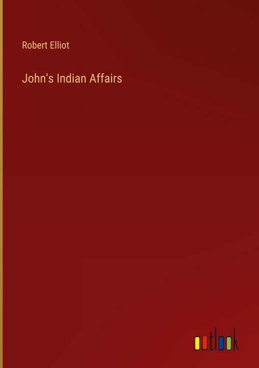 Produktbild: John's Indian Affairs