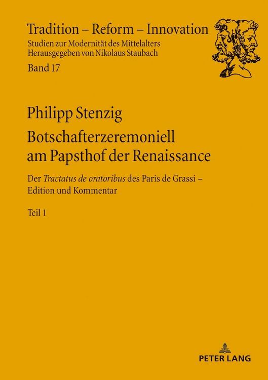 Produktbild: Botschafterzeremoniell am Papsthof der Renaissance