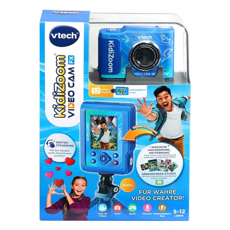Produktbild: KidiZoom Video Cam FX blau