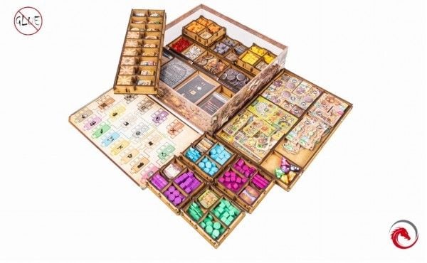 Produktbild: Pegasus ERA19270 - Insert: Founders of Gloomhaven