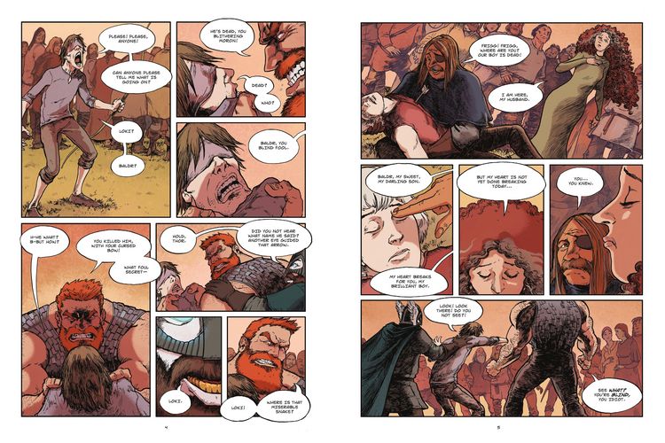 Produktbild: Asgardians: Ragnarok
