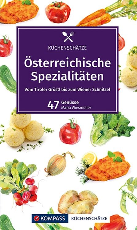 Produktbild: KOMPASS K&uuml;chensch&auml;tze &Ouml;sterreichische Spezialit&auml;ten
