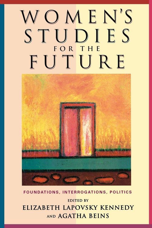 Produktbild: Women's Studies for the Future