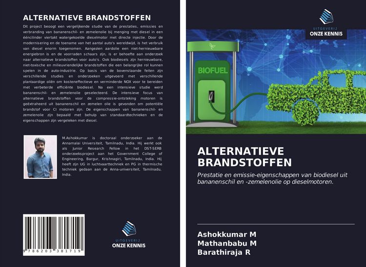 Produktbild: Alternatieve Brandstoffen