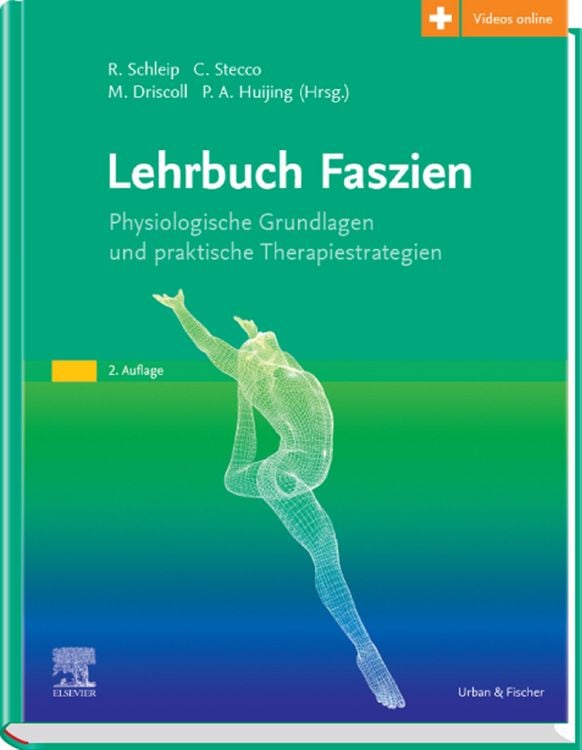 Produktbild: Lehrbuch Faszien