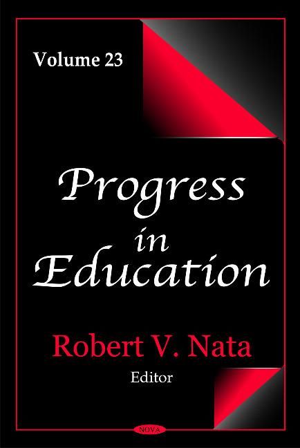 Produktbild: Progress in Education