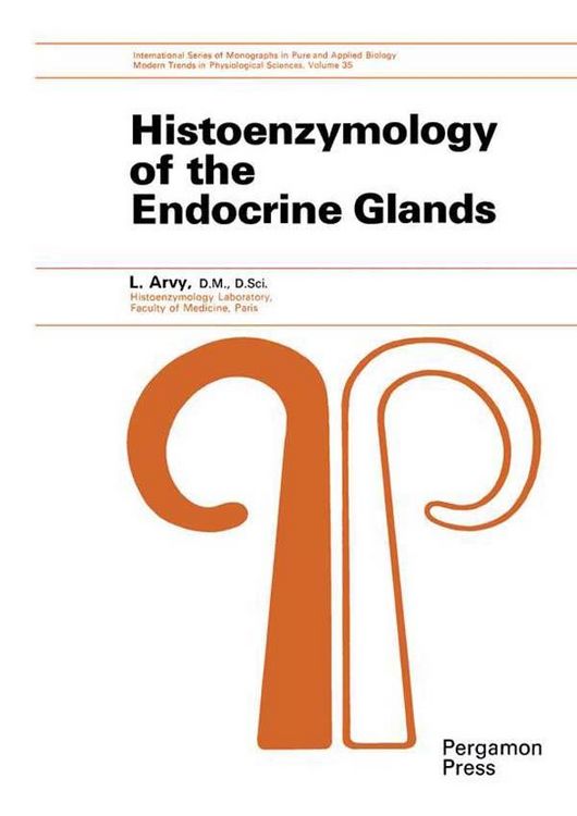 Produktbild: Histoenzymology of the Endocrine Glands