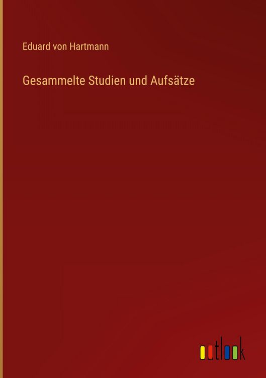 Produktbild: Gesammelte Studien und Aufs&auml;tze