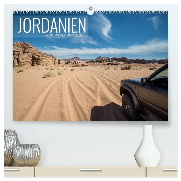 Produktbild: Jordanien - ein Land faszinierender Sch&ouml;nheit (hochwertiger Premium Wandkalender 2026 DIN A2 quer), Kunstdruck in Hochglanz