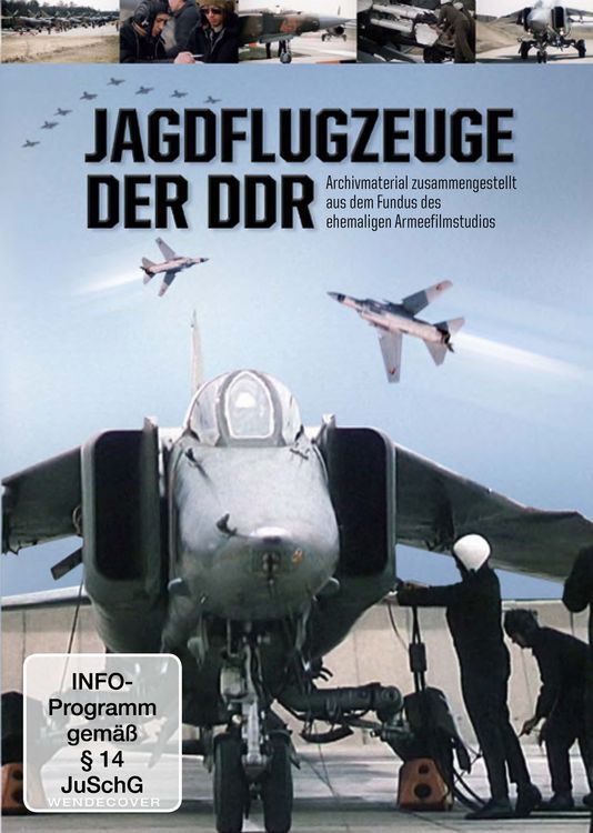 Produktbild: Jagdflugzeuge der DDR