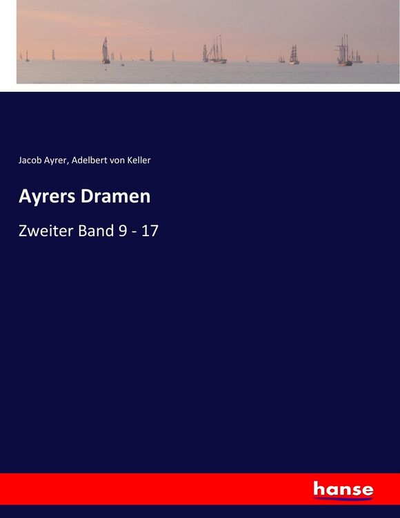 Produktbild: Ayrers Dramen