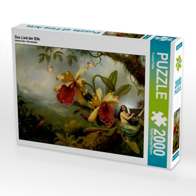 Produktbild: Das Lied der Elfe (Puzzle)