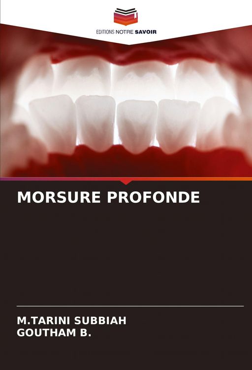 Produktbild: Morsure Profonde