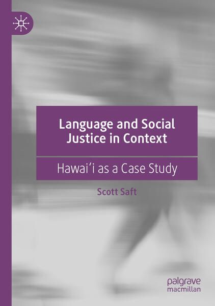 Produktbild: Language and Social Justice in Context