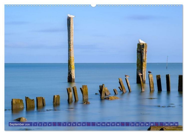 Produktbild: Ein Blick auf die Insel Texel (Wandkalender 2026 DIN A2 quer), CALVENDO Monatskalender