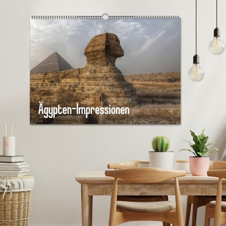 Produktbild: &Auml;gypten - Impressionen (Wandkalender 2026 DIN A2 quer), CALVENDO Monatskalender