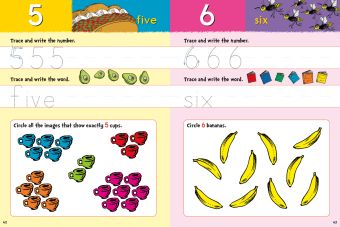 Produktbild: Dr. Seuss Wipe-Clean Workbook: Letters and Numbers