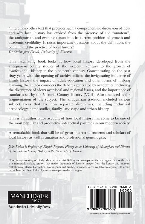 Produktbild: Writing local history