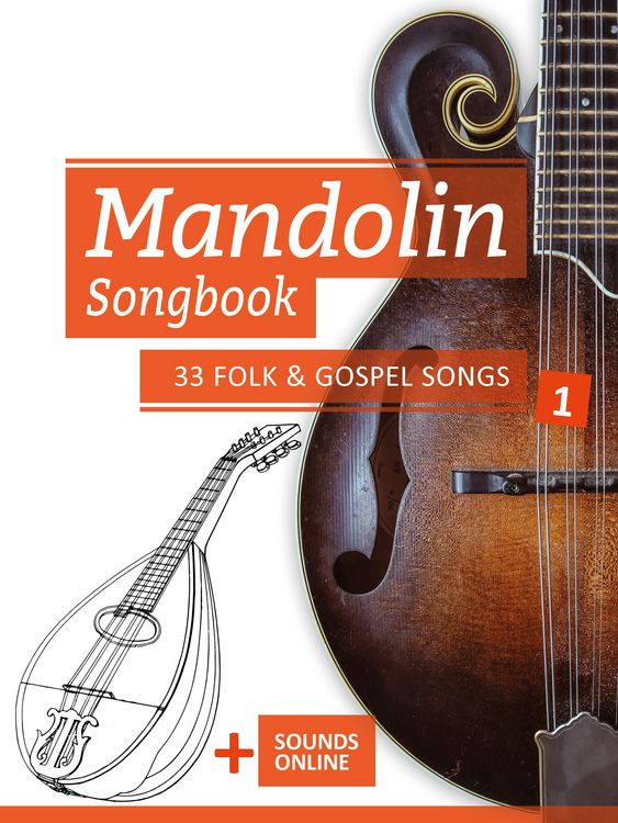 Produktbild: Mandolin Songbook - 33 Folk & Gospel Songs - 1