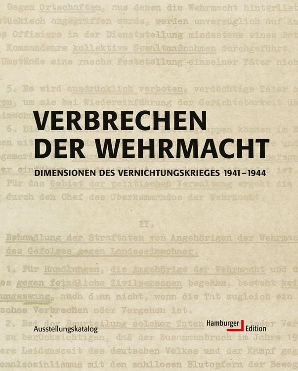 Produktbild: Verbrechen der Wehrmacht