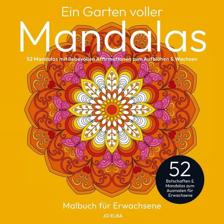 Produktbild: Ein Garten voller Mandalas