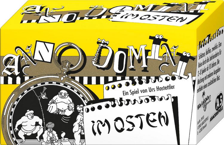Produktbild: Abacusspiele - Anno Domini: Im Osten