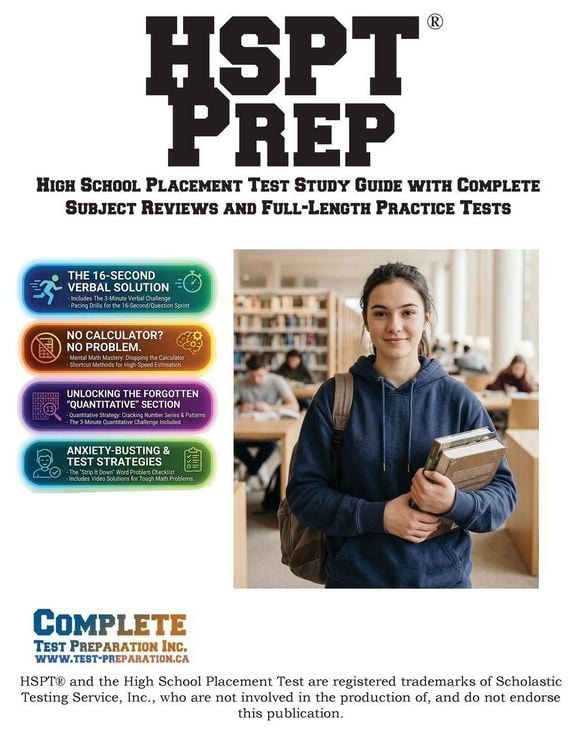 Produktbild: HSPT Prep