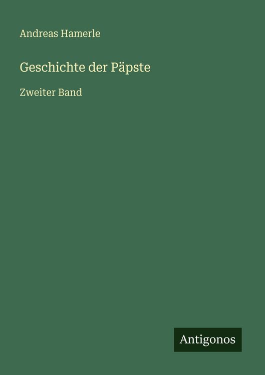 Produktbild: Geschichte der P&auml;pste