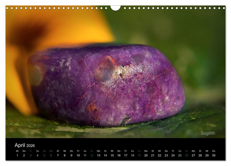 Produktbild: Edelsteine. Wunder der Natur (Wandkalender 2026 DIN A3 quer), CALVENDO Monatskalender