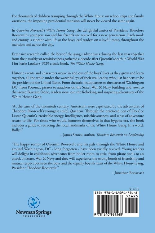 Produktbild: Quentin Roosevelt's White House Gang