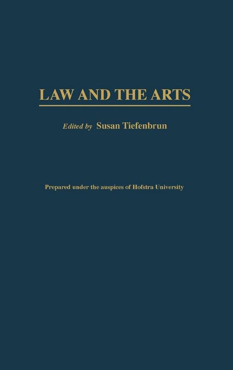 Produktbild: Law and the Arts