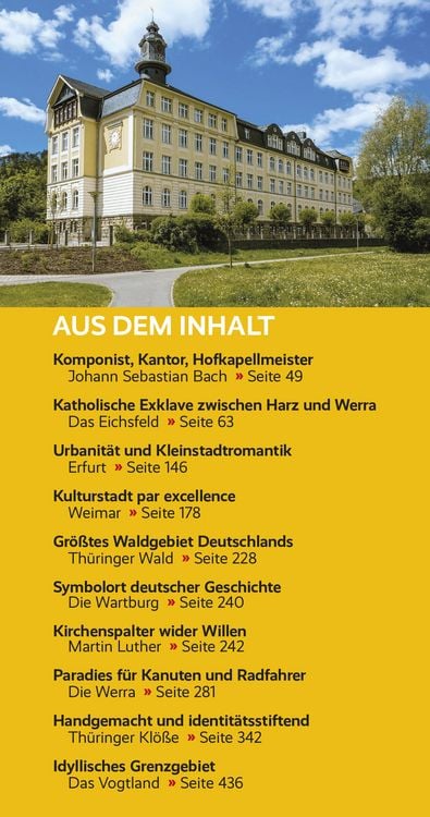 Produktbild: TRESCHER Reisef&uuml;hrer Th&uuml;ringen