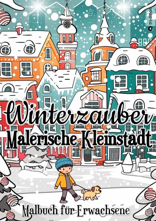 Produktbild: Malbuch Weihnachten f&uuml;r Erwachsene - Winter Malbuch f&uuml;r Erwachsene, Frauen, Jugendliche